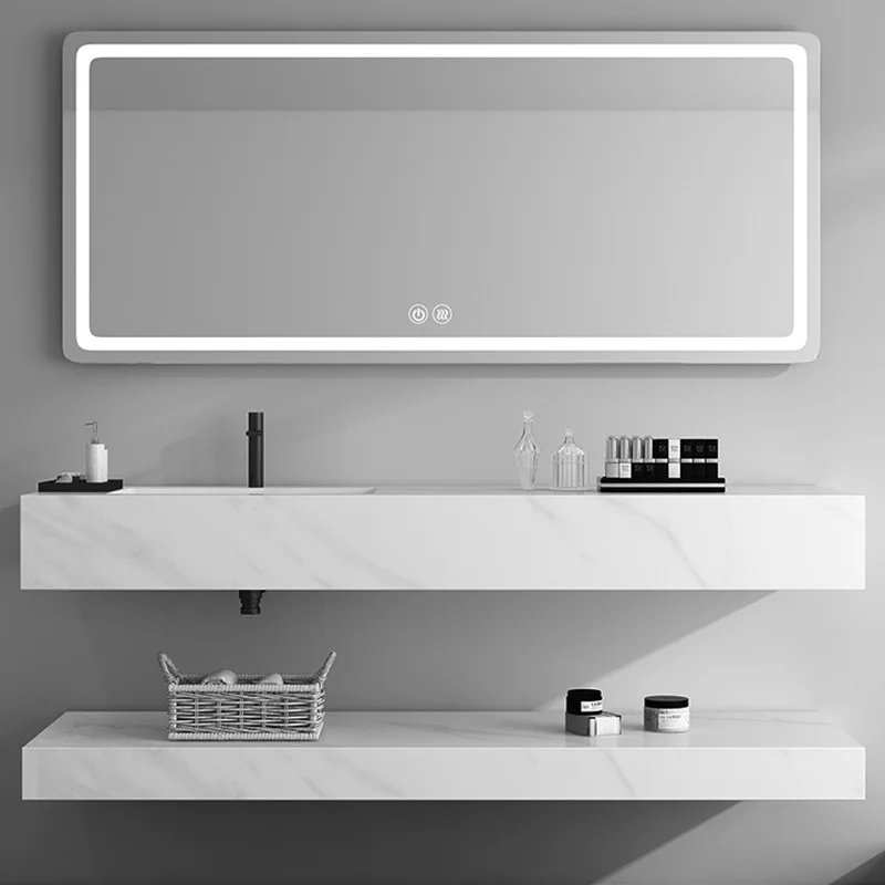 

Отель на заказ, домашняя двойная раковина, туалетный столик для ванной комнаты, комбинированная мебель, шкаф для умывальника