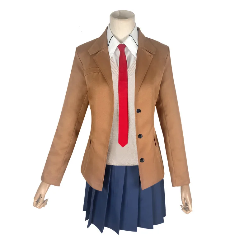 

The High School Boy With A Pig's Head In His Youth Won't Dream Of The Bunny Girl Costume Worn By His Senior, Sakura Shima Mai,