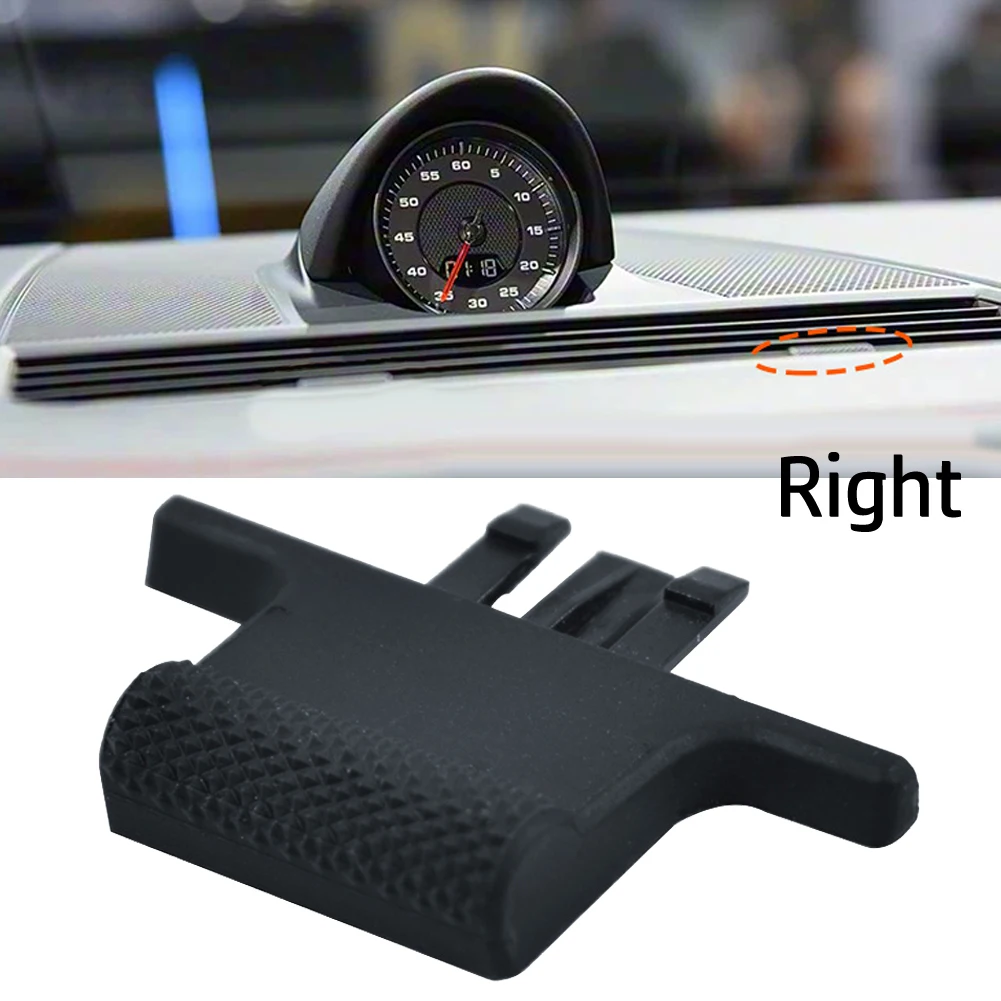 

For Porsche For Panamera 971 Dashboard Speaker Grille Air Vent Blade Replacement 2017 to 2023 Plastic Material