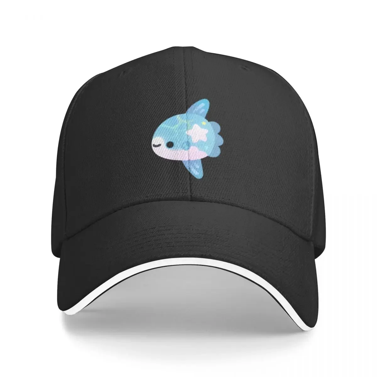 Swimming sunfish Baseball Cap fishing hat beach hat Christmas Hat Uv Protection Solar Men's Hats Women's