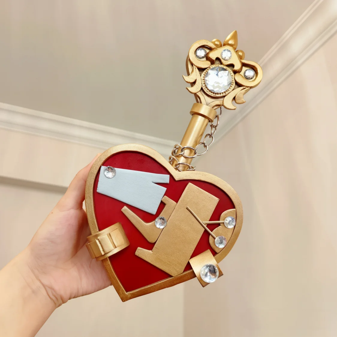 Tracy Reznik Heart Lock Identity V  Cosplay Props Halloween Christmas Fancy Party Costumes Accessories