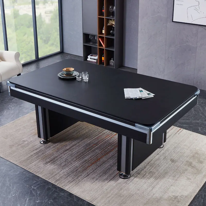 Picture 7: 6.5ft American Multifunctional Mini Pool Billiard Table Indoor Dining Billiards Table Set