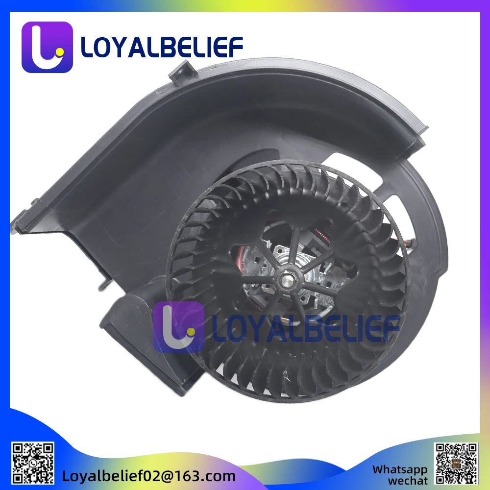 LHD AC Heater Blower Motor For BMW X5 E70 X6 E71 E72 OEM 64116971108 64119245849 64119229658