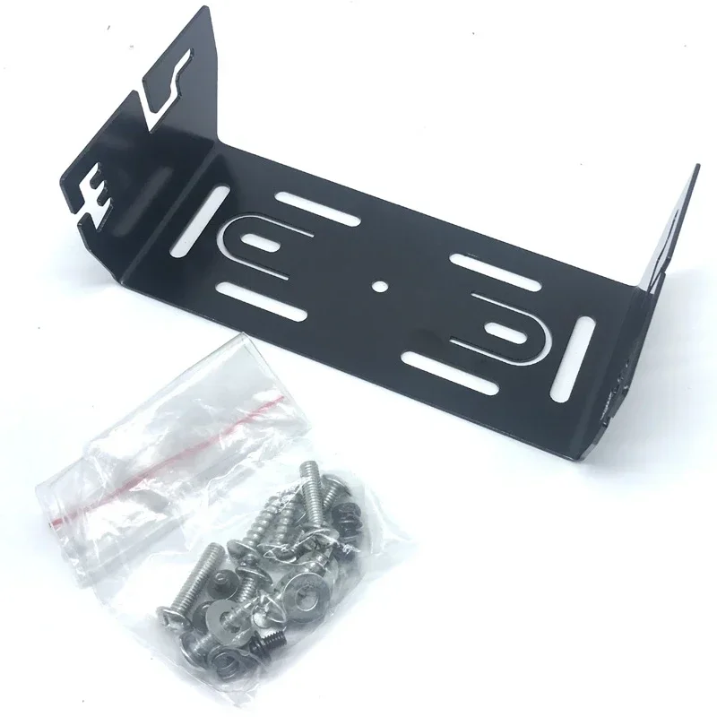 Mounting Bracket Holder with Screws for TYT TH-9000 TH-9000D Yaesu FT-1907 FT-7900R FT-8900R Mobile Car Radio Accessory