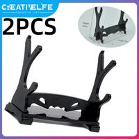 2/1pc Wand Bracket Stand Acrylic Display Stand Display Thickened Show Bracket Rack For Harry Potter Dumbledore Hermoine Wand Hot