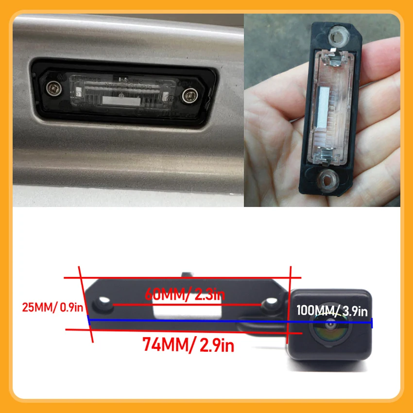 Night Vision Car Rearview Parking Rear View Camera HD For Porsche 964 993 996 Carrera 911 1989~2000 2001 2002 2003 2004 2005
