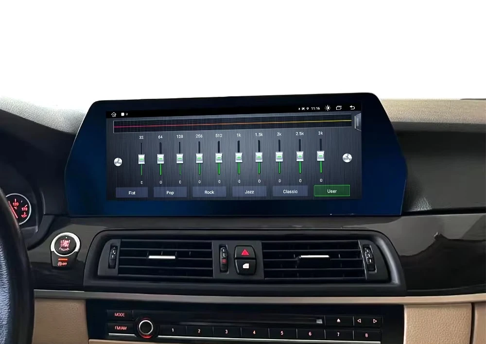 Picture 3: For 5 Series 2011-2017 Navigation Touch Screen Stereo Built-in DSP Auto Wireless Carplay Car Multimedia Player Head Unit