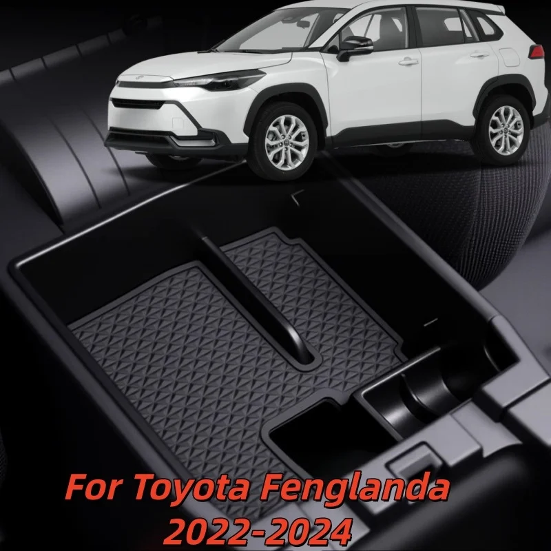 Car Central Control Armrest Box Storage Box For Toyota Fenglanda 2022-2024 Car Storage Organizing Accessories