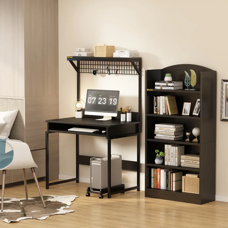 YQ JENMW Learning Table 15 Thick MBF Board New Style Computer Table with Shelf