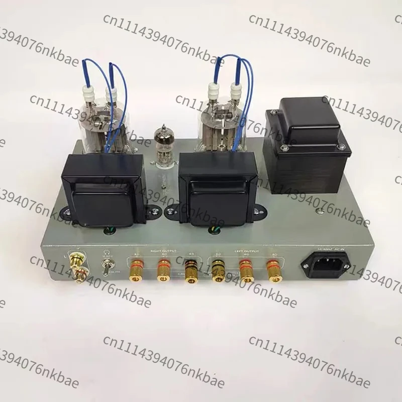 FM30 Tube Headphone Amplifier, Vacuum Tube Amp, Frequency Response 26-38KHz ±2dB HiFi Audio Amplifier