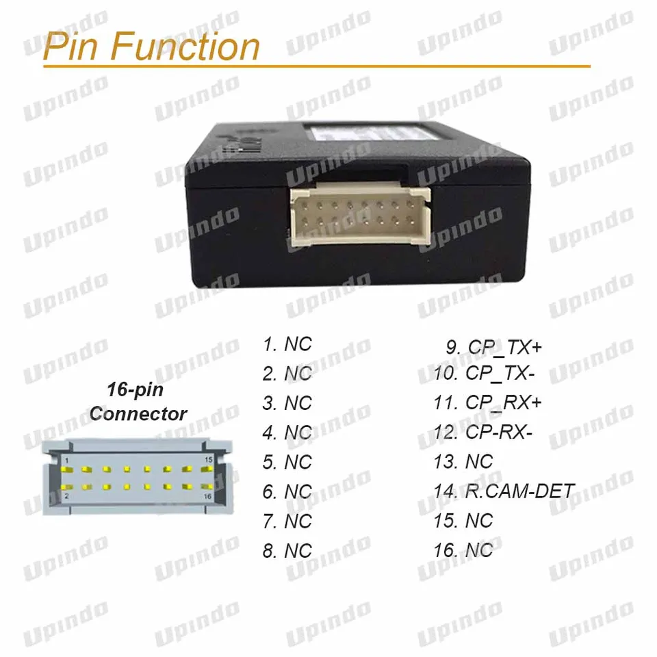 Car Radio CANBus Adapter Android Head Unit CAN Bus Decoder for