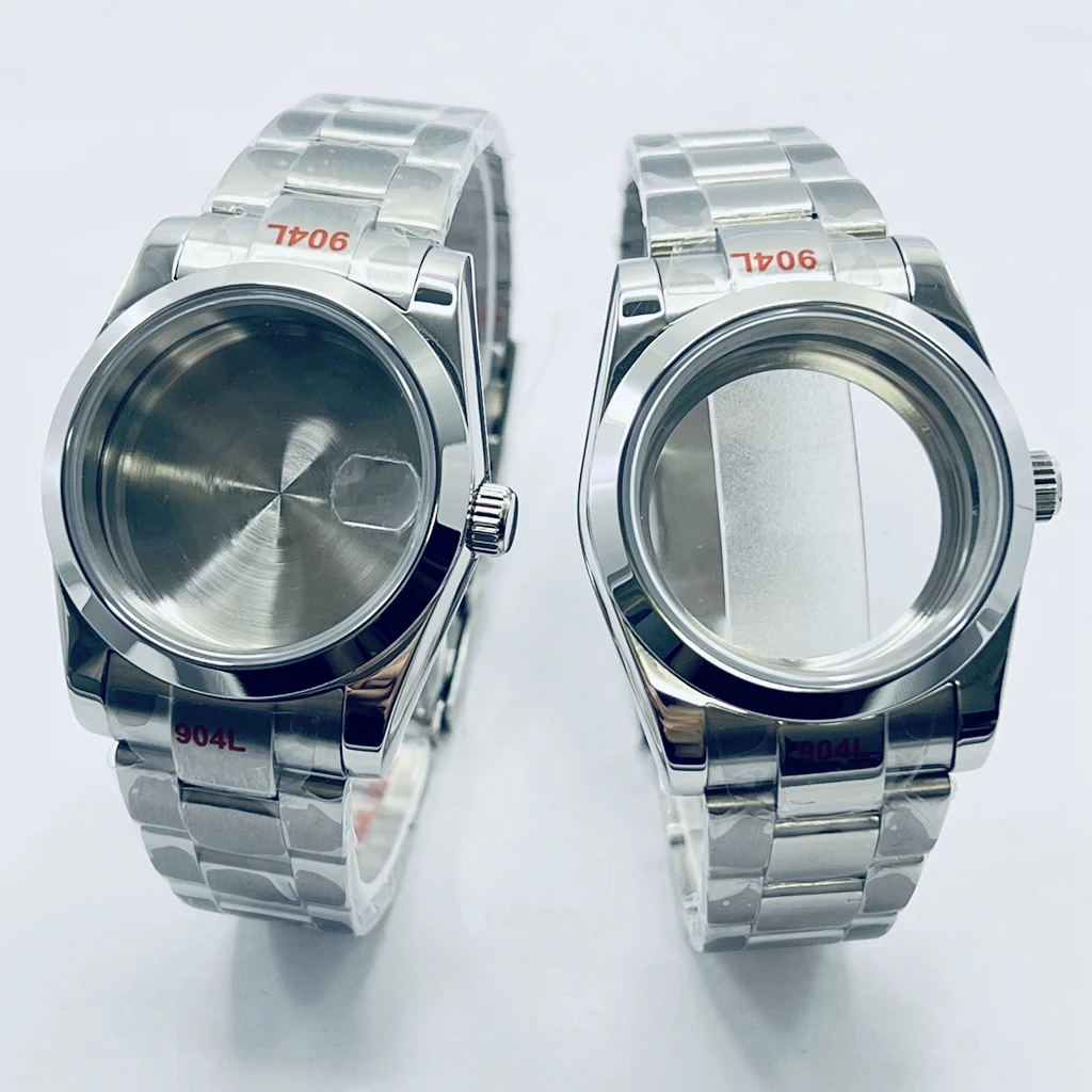 High Quality 36mm 40mm NH34 NH35 NH36 NH38 NH70 NH72 ETA2824 PT5000 Watch Case Sapphire Crysta Waterproof