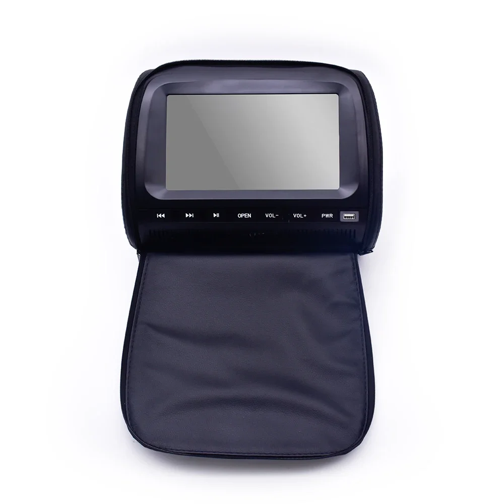 9 inch version Car Headrest Monitor rear seat entertainment Car dvd player TV Screen with headset