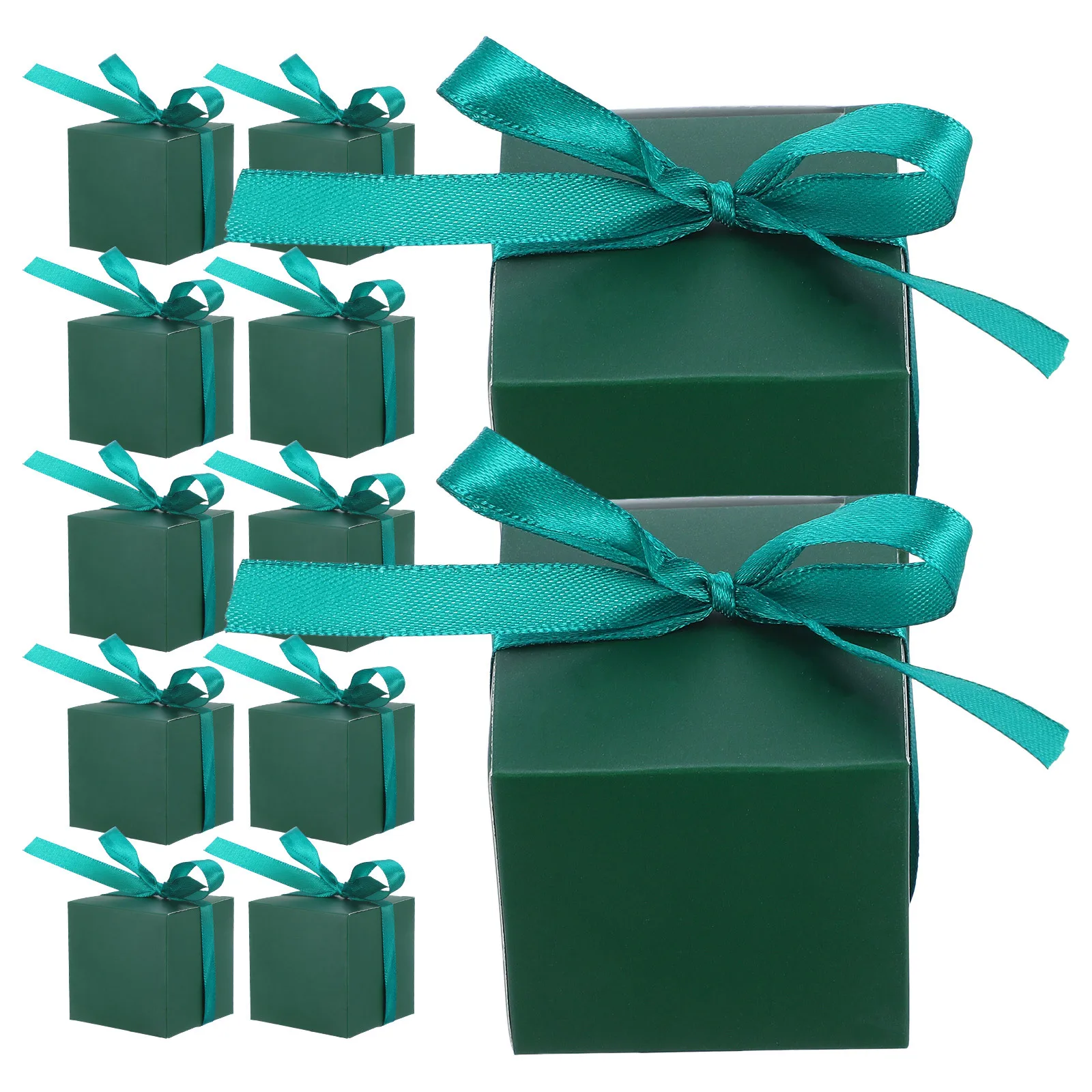 

50 Pcs Small Candy Boxes for Wedding Packaging Party Favor Weddings Storage Treat Chocolate