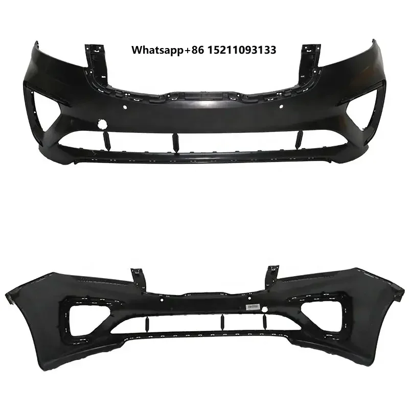 Car Bumper Parts  Mold Automotive Plastic Bumper Mould