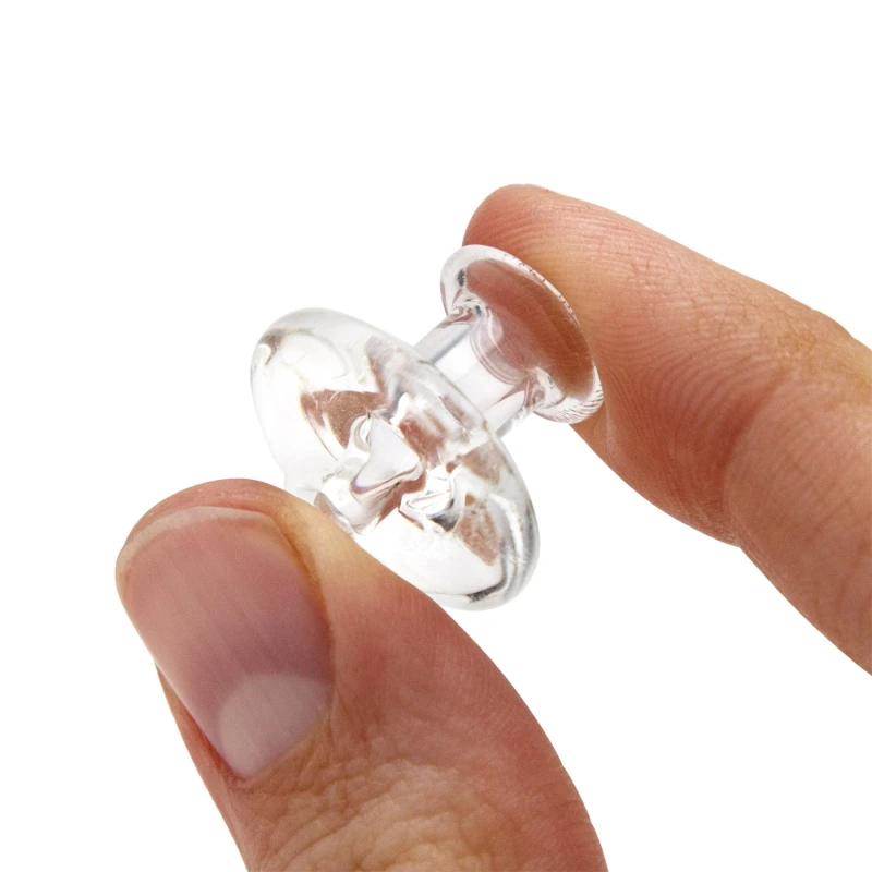 Glass Cap Replacement for Puff Peak