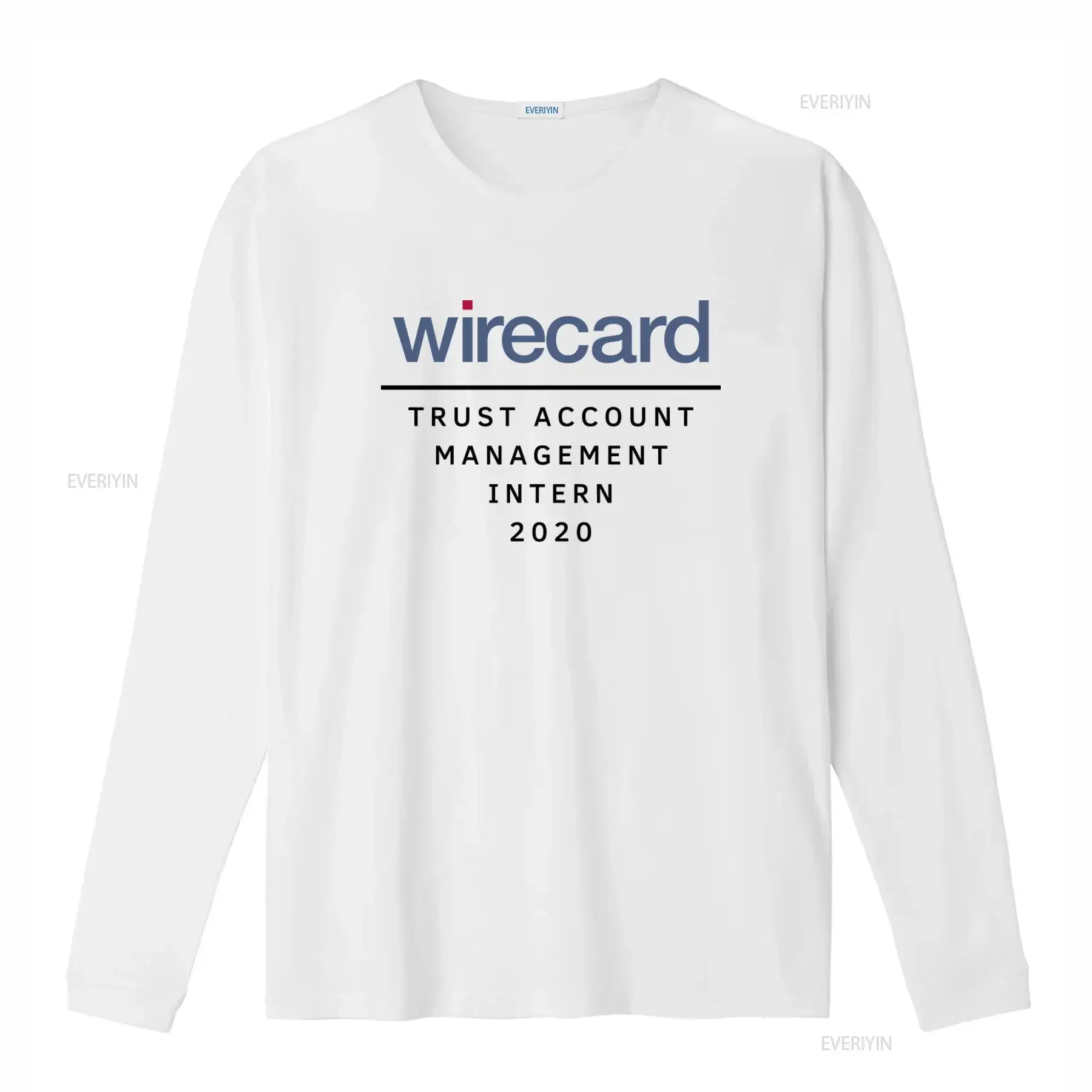 Wirecard T Shirt Trust Account Management Meme Accounting Finance Investor 2020 Intern Design  vintage Washed Stylish