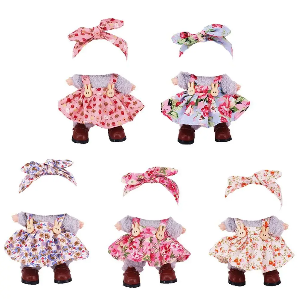 เพิร์ลโบว์สําหรับชุดกระโปรงเปลี่ยน HAND-made สําหรับเสื้อผ้า DIY หลายรูปแบบตุ๊กตา Rose ลูกไม้กระโปรงสําหรับ 17 ซม.