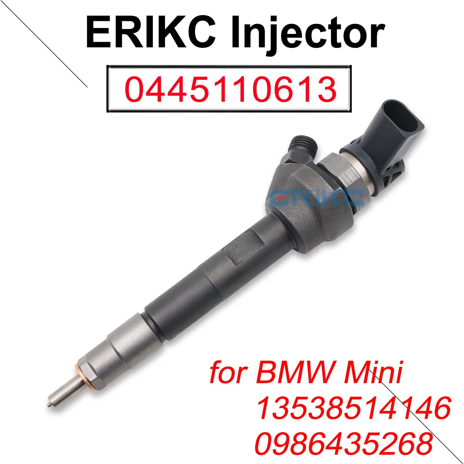 

0445110613 0445 110 613 Common Rail Injection 0 445 110 613 8514146 Diesel Fuel Injector Nozzle 0986435268 for BMW 13538514146