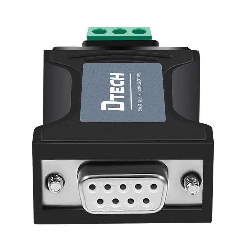 RS232 to TTL Converter, 3.3V TTL Level Industrial TTL Serial Port to TTL Converter DT-9005