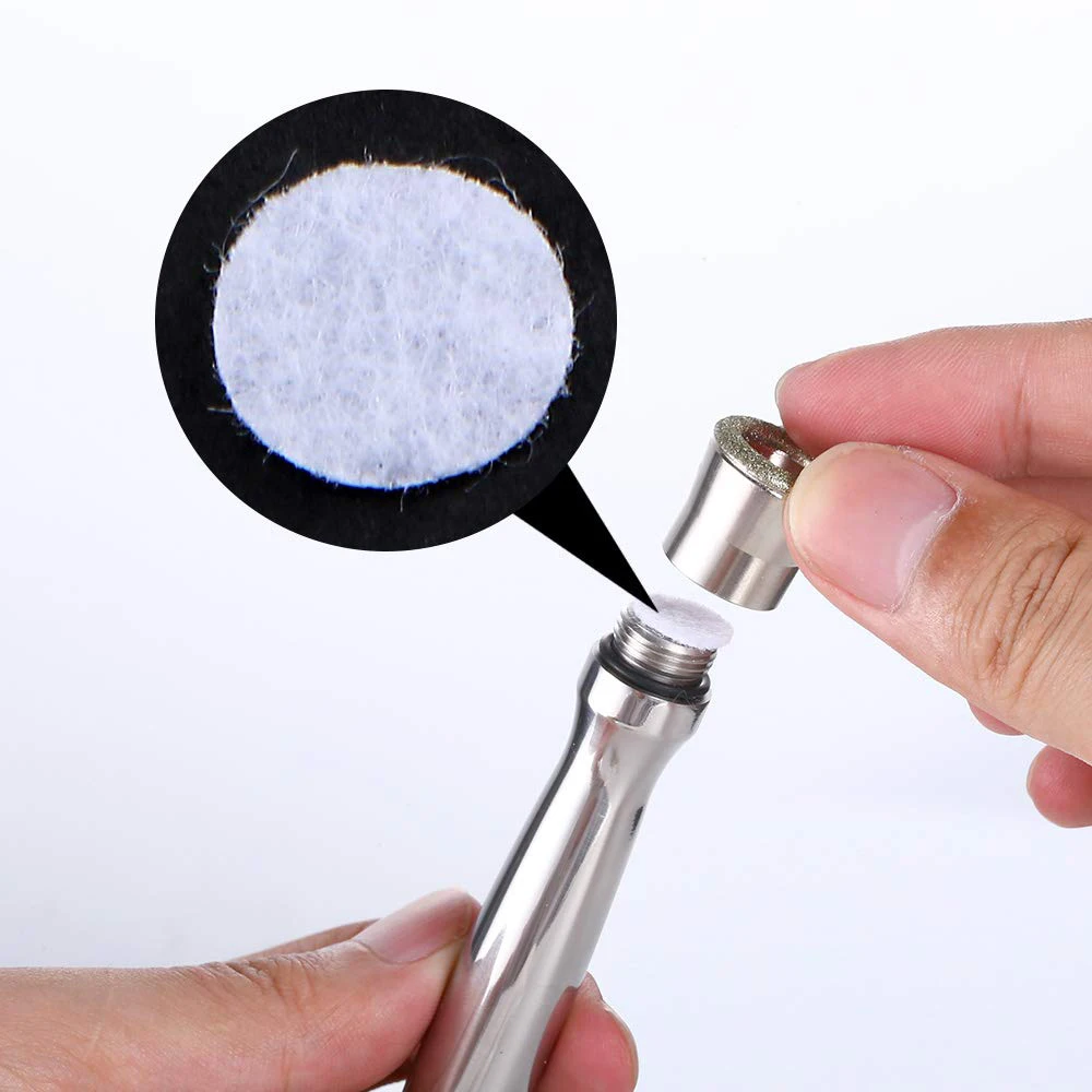 6-9 Spitzen Diamant-Dermabrasionskopf Mikrodermabrasions-Exfoliator Gesichts-Dermabrasionsgerät für Zuhause Dermabrasions-Ersatzköpfe – Detail 7