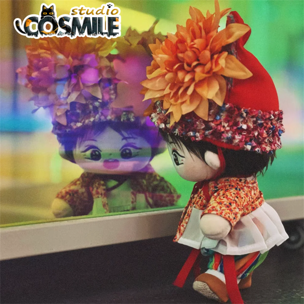 Zang Hai Zhuan Tibetan Sea the Hidden Sea Xiao Zhan Xiao Yao Fashion Costume 20cm Plush Doll Accessories Doll's Clothes Jul GG