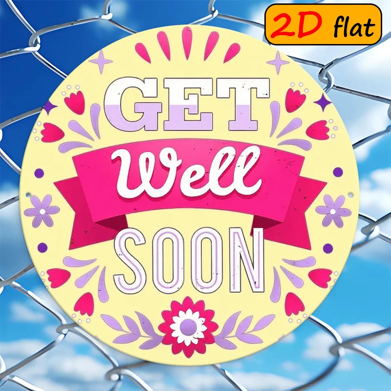 2D Flat, Round T-shaped 2D Flat 