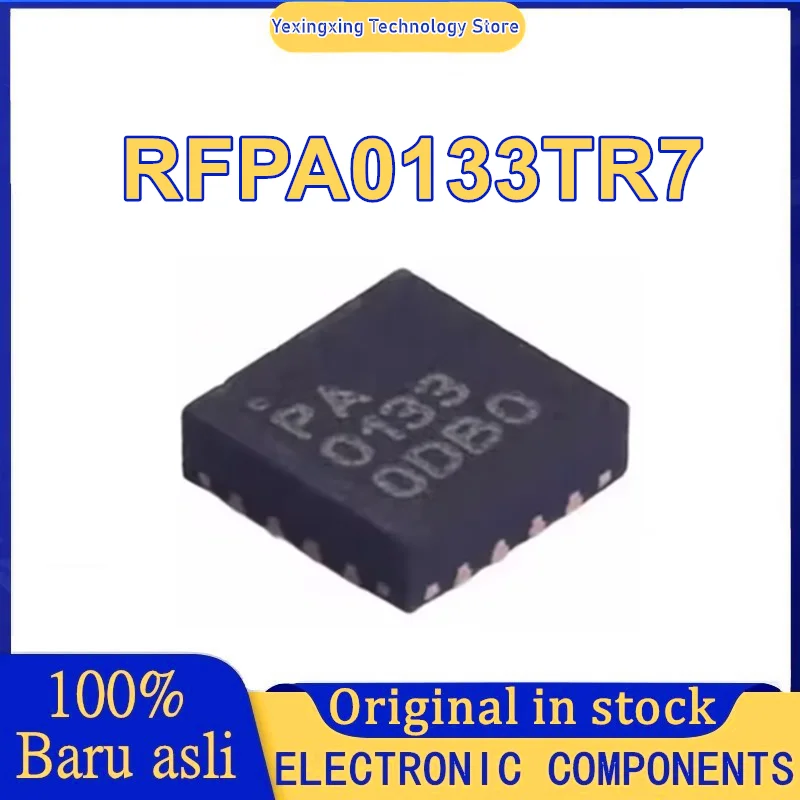 

5 шт. RFPA0133TR7 RFPA0133 PA0133 QFN16 чип радиочастотного усилителя IC новый на складе