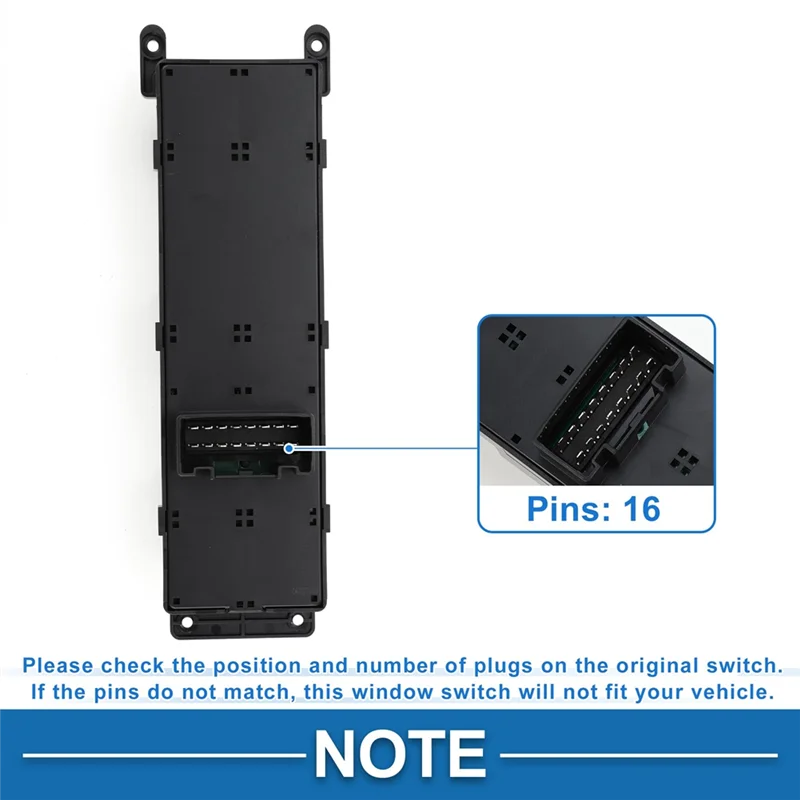 

Аксессуары для Kia Rondo Carens 2006-2012, переключатель управления стеклоподъемником, кнопка подъема 93570-1D2003W 935701D3013W