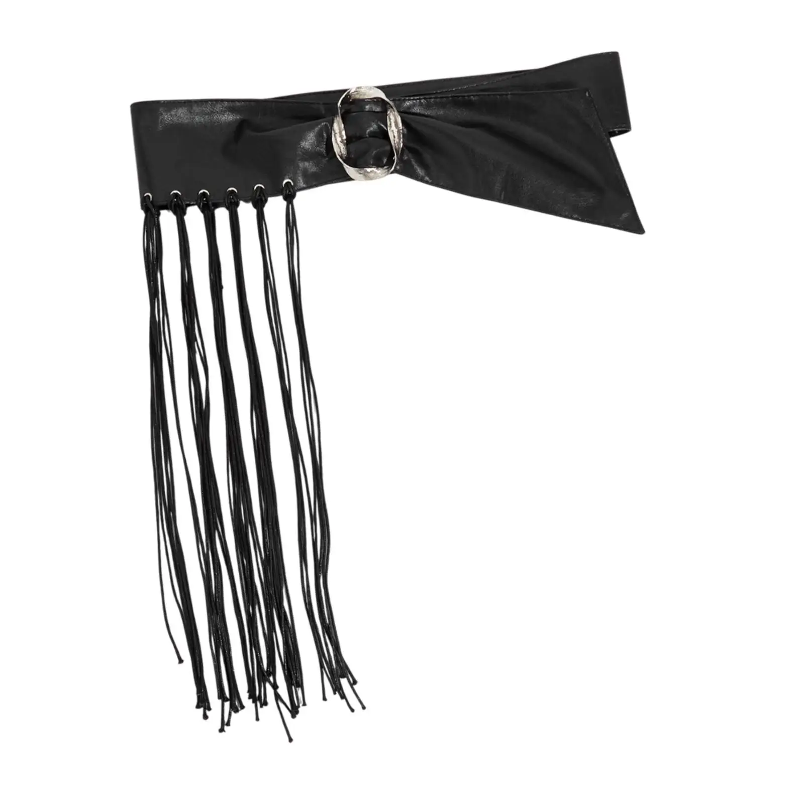

Fringe Belt Cowgirls 41inch Waistband Women Punk Waist Belt Tassel Belt for Birthday Dancing Events Family Banquets Shirts Party
