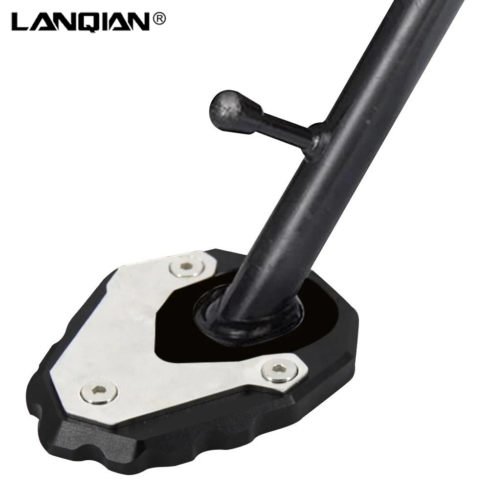 

Motorcycle Side Stand Enlarger Kickstand Enlarge Plate Pad For BMW R 1200 GS LC Adventure R1200GS R1250GS Adv R 250 GS R 1250GS