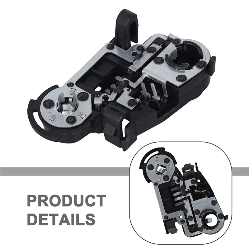 

QB-Rear Trunk Lid Bulb Holder Tail Light Circuit Board Plug For BMW F30 Left 63217313059