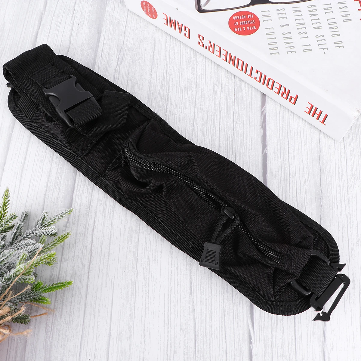 

Tactical Radio Bag Lightweight Durable Design Hunting Tools Pouch Nylon Shoulder Attachment Outdoor Camping