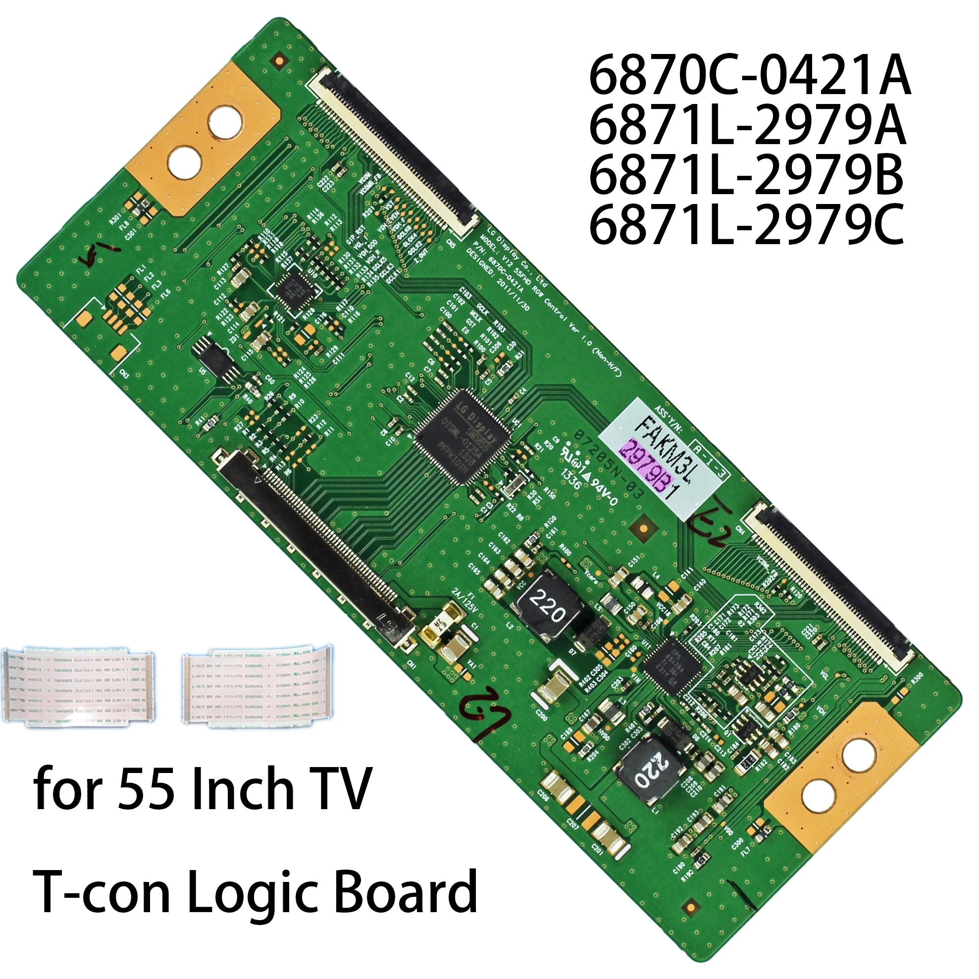 Логическая плата T-con 6870C-0421A 6871L-2979A 6871L-2979B 6871L-2979C для 55LN5750-UH 55LN5100 55LN5200 55LN5400 55LN5600 55LN5700