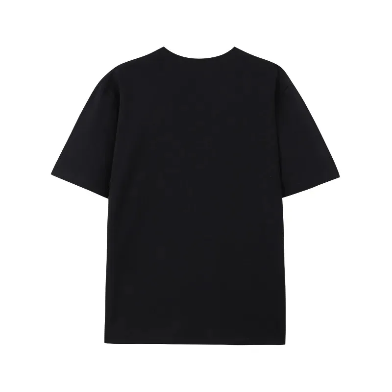 Fun Male Doll Disgusting Expression Casual Men's T-shirt Summer Trendy Brand Straight Tube Unisex Casual T-shirt