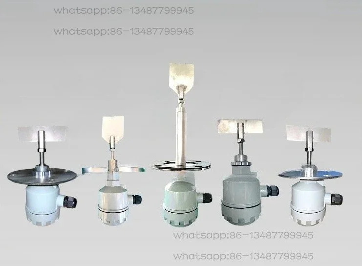 Rotary Paddle Level Switch High Temperature Explosion-proof Level Sensor 24V 220V Material Level Detector for Silo Bin