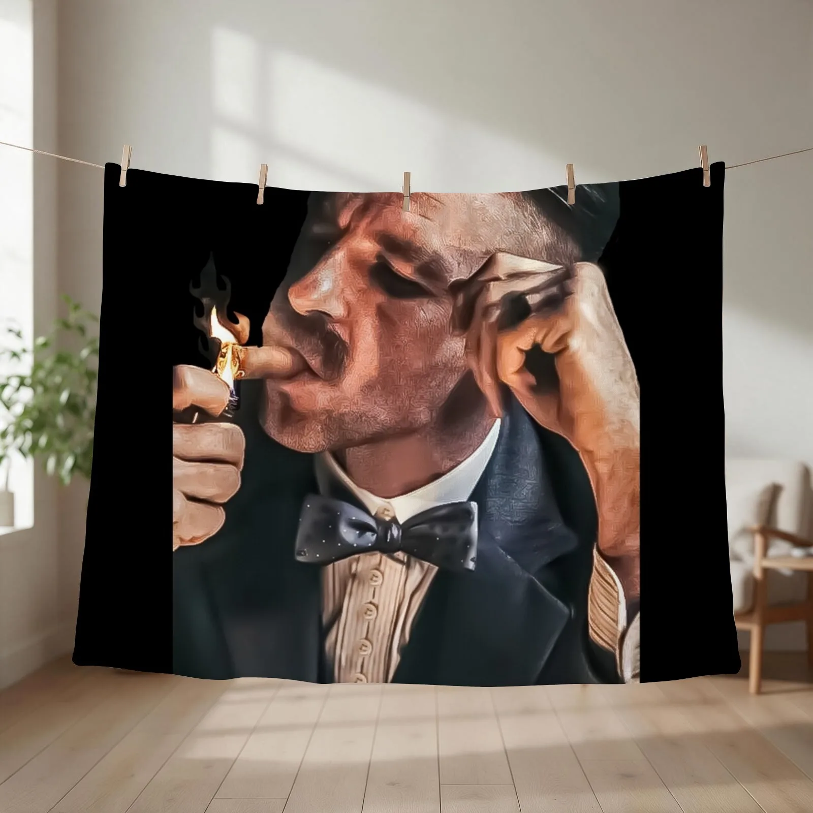 arthur shelby Throw Blanket couch cozy soft plush fuzzy picnic outdoor blanket