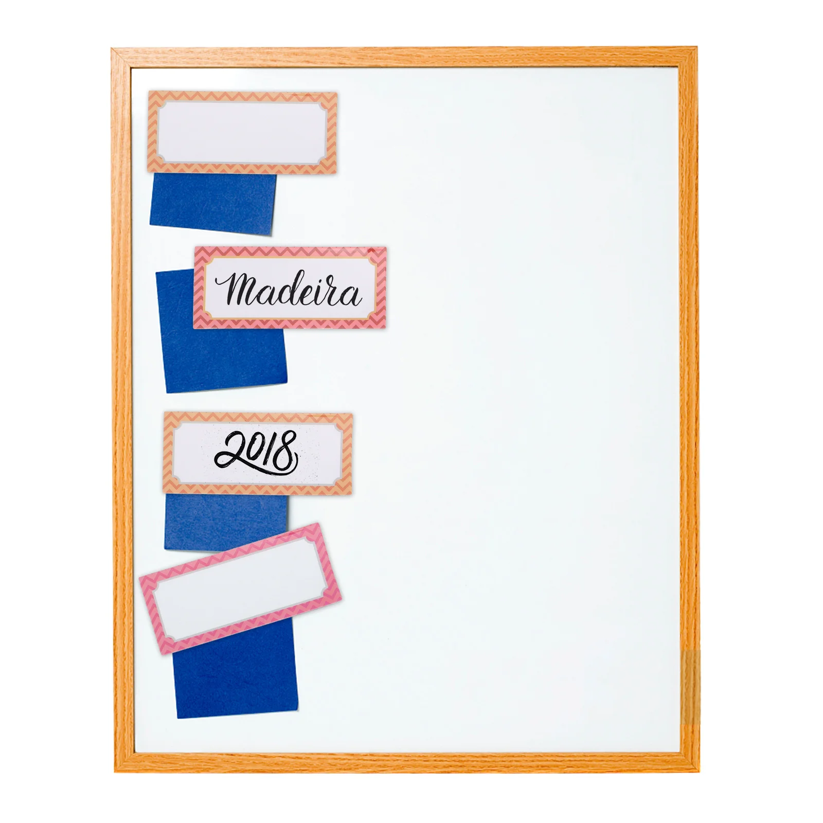 

16Pcs Magnetic Fridge Dry Erase Notepads Reusable Magnet Stickers Fridge Decor Refrigerator Magnetic Memo Pads Home Decoration
