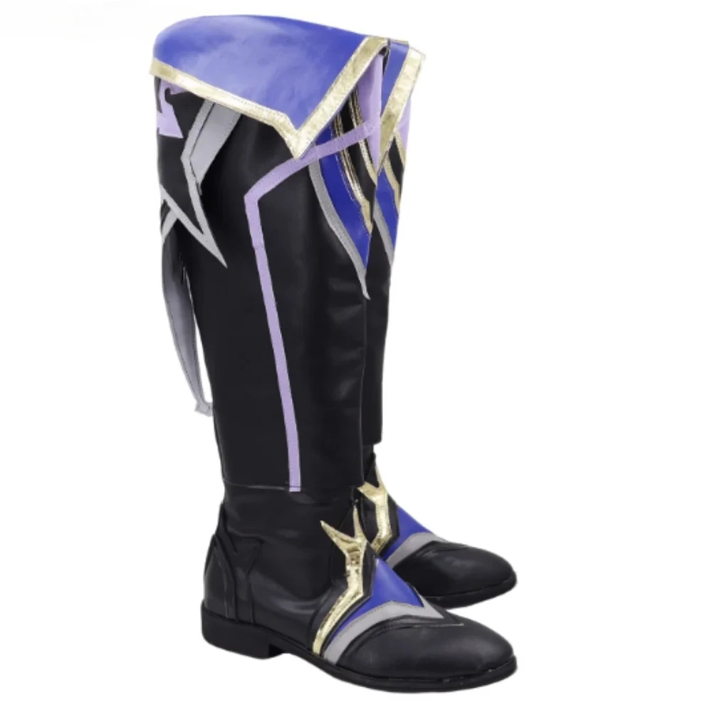 Game Anime Honkai Cosplay Schoenen Khaslana Phainon Impact Honkai: Star Rail Laarzen Halloween Party Kostuum Accessoires Op maat gemaakt