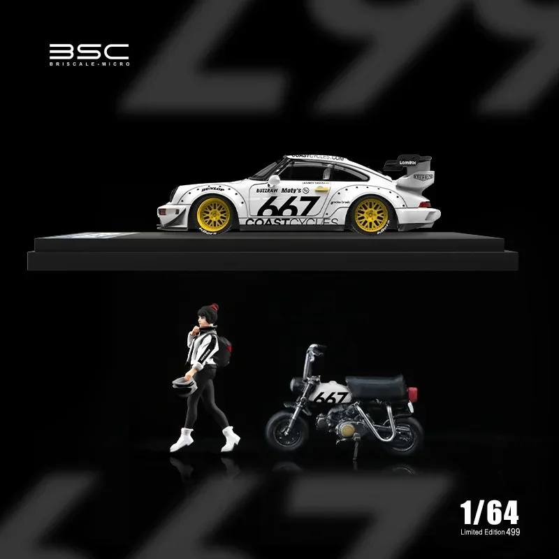 BSC 1:64 RWB 964 Diecast Model Car