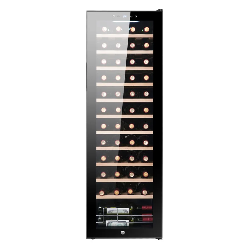 48 wine storage ice bars in red wine thermostatic wine cabinets Commercial and household  refrigerators