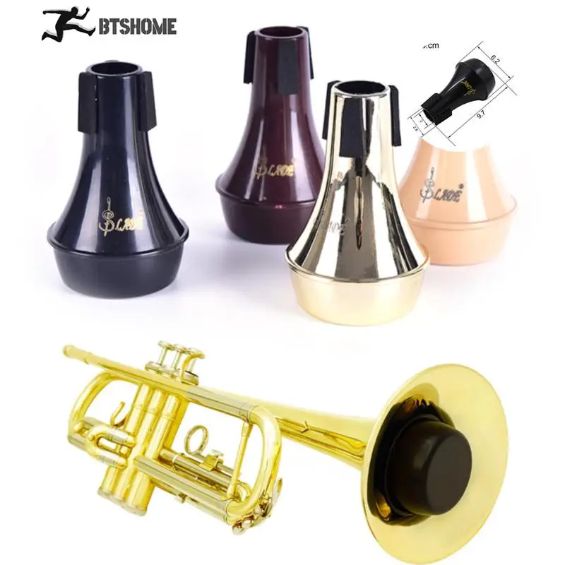 1PC Mini Light-weight And Durable Straight Mute Silencer Sourdine Designed For Trumpets