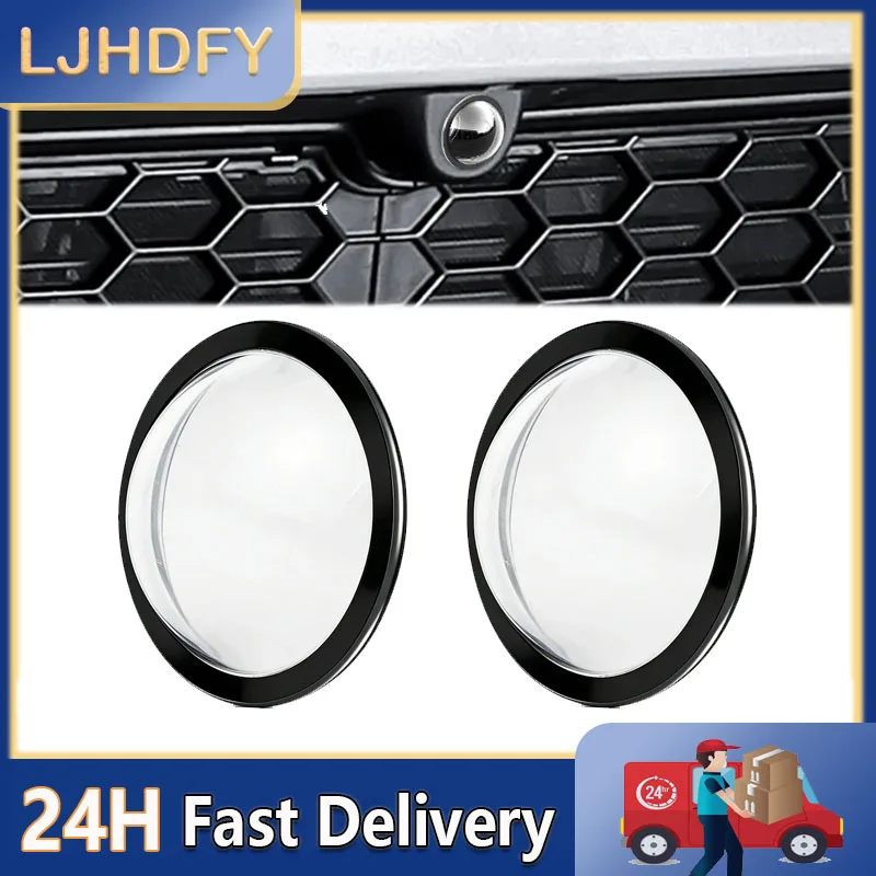 Front Bumper Camera Lens Guard PC Protector For Tesla Cybertruck / Tesla Model Y Juniper/ Model S / 3 2025 Lens Protection Cover