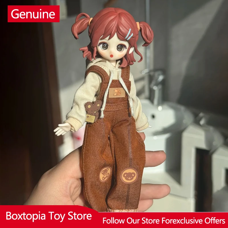 

Новая оригинальная коллекционная фигурка-игрушка SIMONTOYS Doggy's Colorful Wardrobe, масштаб 1/12, BJD, в закрытой коробке, подвижная, подарок