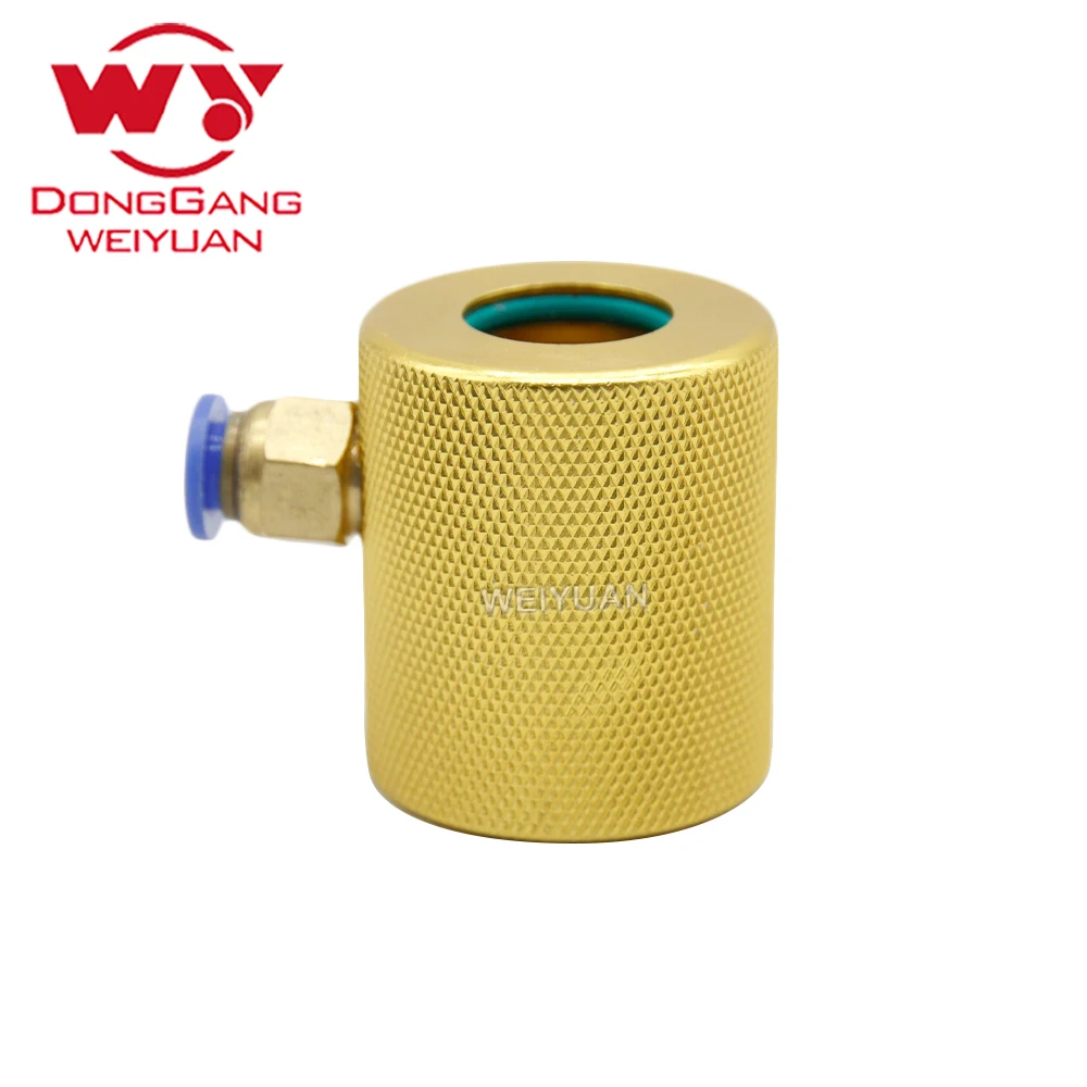 

WEIYUAN 2pcs/lot CAT320D Injector 326-4700 Oil return fixture For caterpillar excavator C6.4 C6.6 C4.2 engine