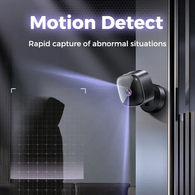8K HD Mini Camera Wifi Camera Wireless Security Protection Remote Monitor Camcorders Video Surveillance Home Smart Cam