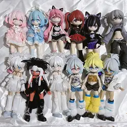 10000 Escapes Plans Bjd Runs Towards Free Crazy Pretty Movable Joint Desktop Decoration Collection Surprise blind box