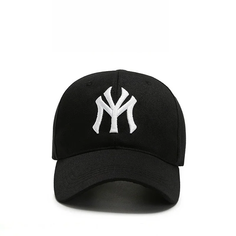 Customize Baseball Caps Cotton Embroidery Letter Adjustable Unisex Trucker Hat Casual Snapback Cap Outdoor Sport Daily Cap Gift