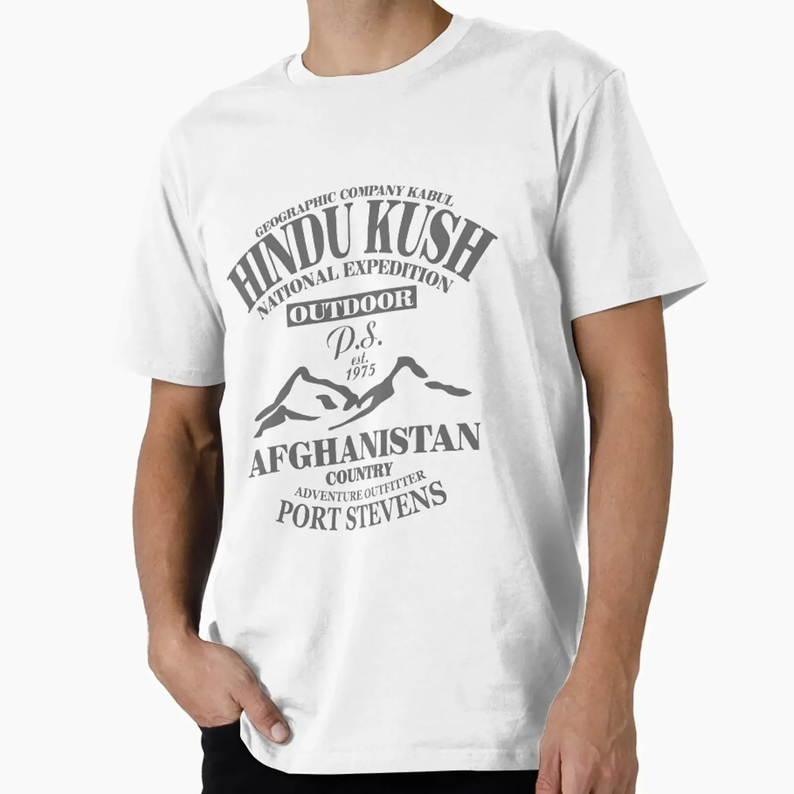 Afghanistan designed and sold by Port Stevens vintage Washed Breathable Versatile Unisex Stretched Casual designer clothes