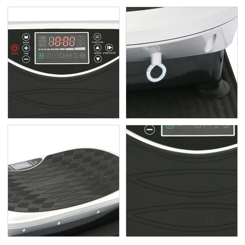 Home fitness slimming machine exercise weight loss artifact 4D composite electric vibration board